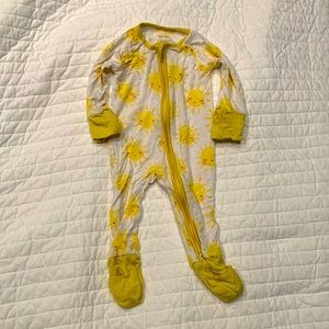 Little Sleepies Zippy Pajamas (3mo)